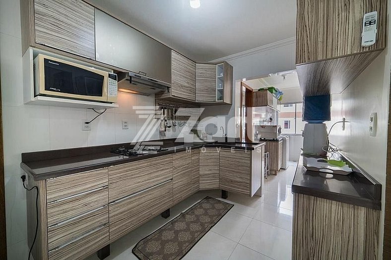 4 BEDROOM APARTMENT WITH TWO SUITES - CENTRO - BOMBINHAS - S