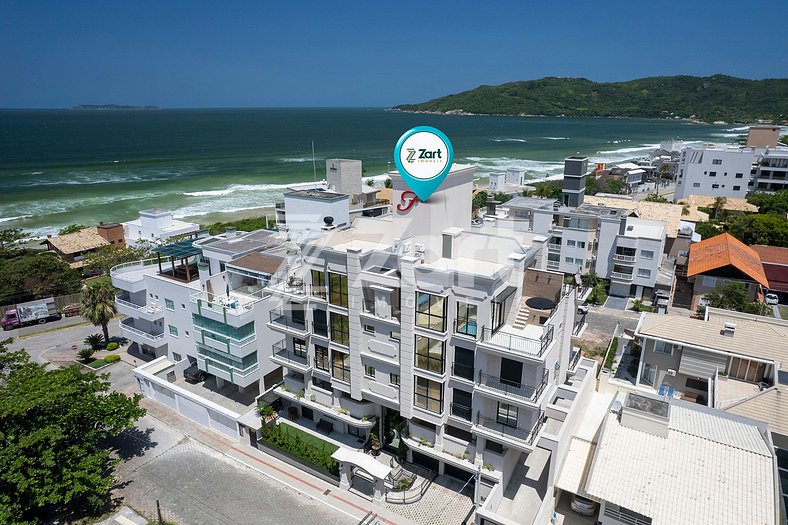 Apartamento de 2 habitaciones a 80 metros del mar en Praia d